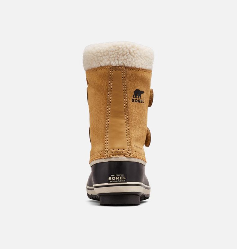 Sorel Barn Vinterkängor Brun/Svarta - Childrens 1964 Pac™ Strap - YSE-129485